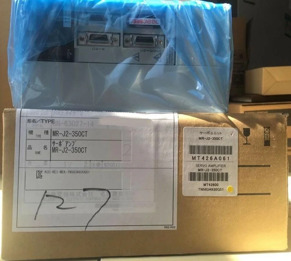 Новый и оригинальный MR-J2-350CT серводвигатель | Обустройство дома