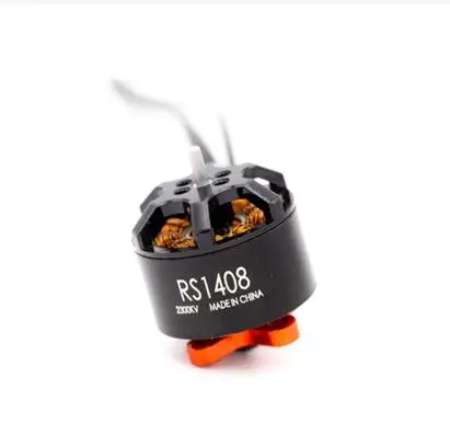 4 шт./лот двигатель Emax RS1408 2300KV 3600KV RS1108 4500KV 5200KV Racing Edition для радиоуправляемого вертолета квадрокоптера FPV мультикоптера дрона - Цвет: RS1408 2300KV