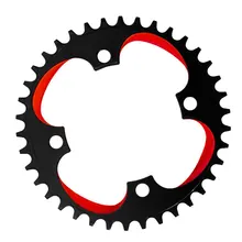 Замена 38T X 104 мм узкая широкая MTN цепь кольцо 1x11 10 9 speed Fit гоночная маска Аксессуары для велосипеда