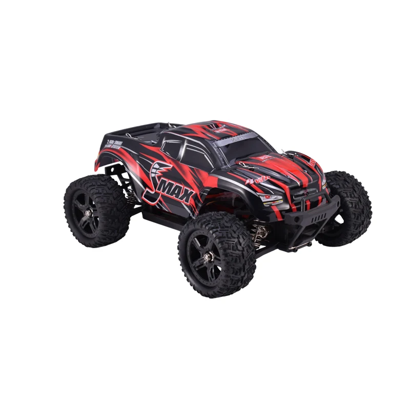 REMO 1631 1/16 2,4G 4WD 35 км/ч высокая скорость матовый внедорожник Monster Truck SMAX RC автомобиль электрический пульт дистанционного управления Автомобили красный ЕС - Цвет: Красный