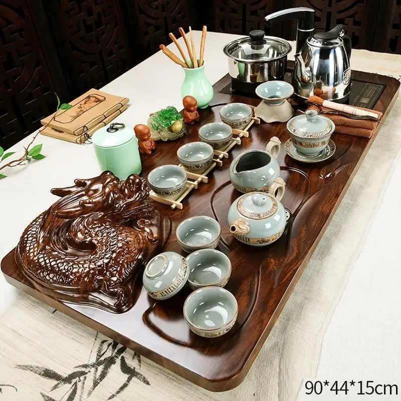 Кунг-фу потертый шик Keukenhulpjes Cucina Ev Dekorasyon Aksesuarlar чай горшок для оформления дома аксессуары китайский чайный набор - Цвет: Version Y