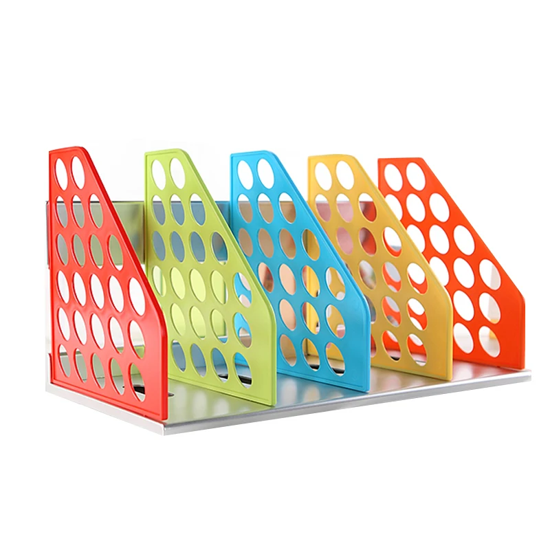 

Document Trays Desk Organizer Office Shelves Filing Trays A4 Holder Racks File Plastic