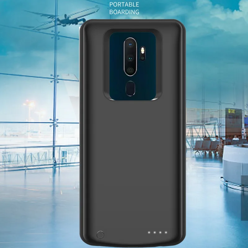 6800 мАч чехол для зарядного устройства для OPPO Realme X2 Pro Q K5 A11X A11 Reno ACE 2Z портативное зарядное устройство Внешний чехол для зарядного устройства s