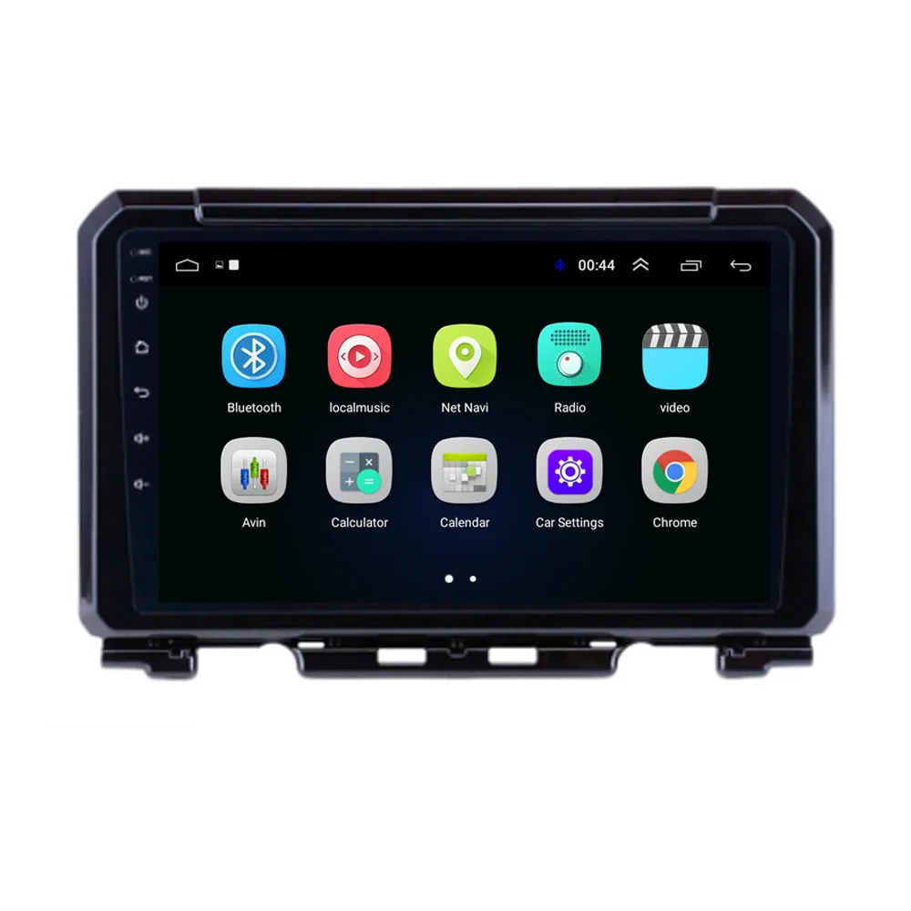 Четырехъядерный Android 8,1 для SUZUKI Jimny мультимедийный стерео автомобильный dvd-плеер навигация gps радио