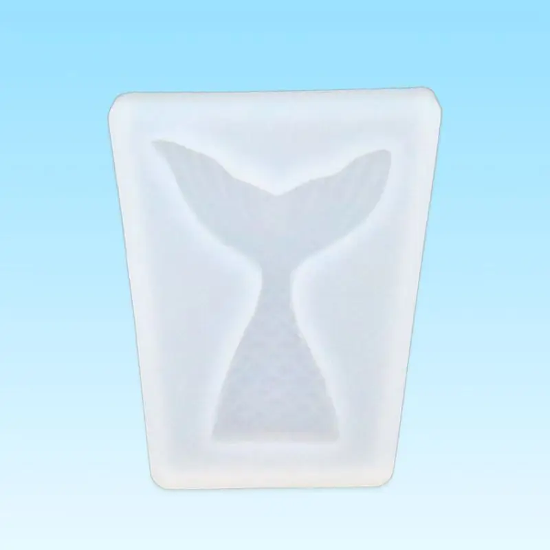 4 шт. морская тема красота рыба сахарное Желе помадка силиконовая смола комплект