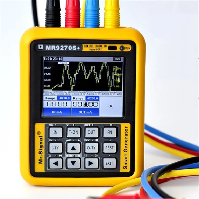 US $185.85 Upgraded Mr9270s 4 20ma Signal Generator Calibration Current Voltage Pt100 Thermocouple Pressure Transmitter Pid Frequency