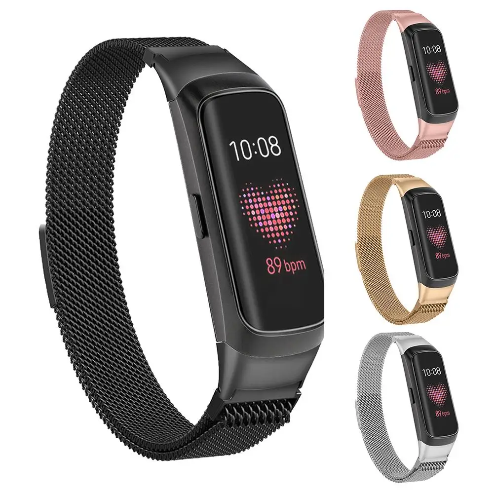 Сменные часы Миланская браслет из нержавеющей стали смарт аксессуары с