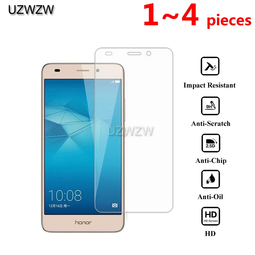 2 шт для huawei Honor 5C стекло 2.5D 0,26 мм Премиум защитное закаленное стекло для huawei Honor 5C Защитная пленка для экрана