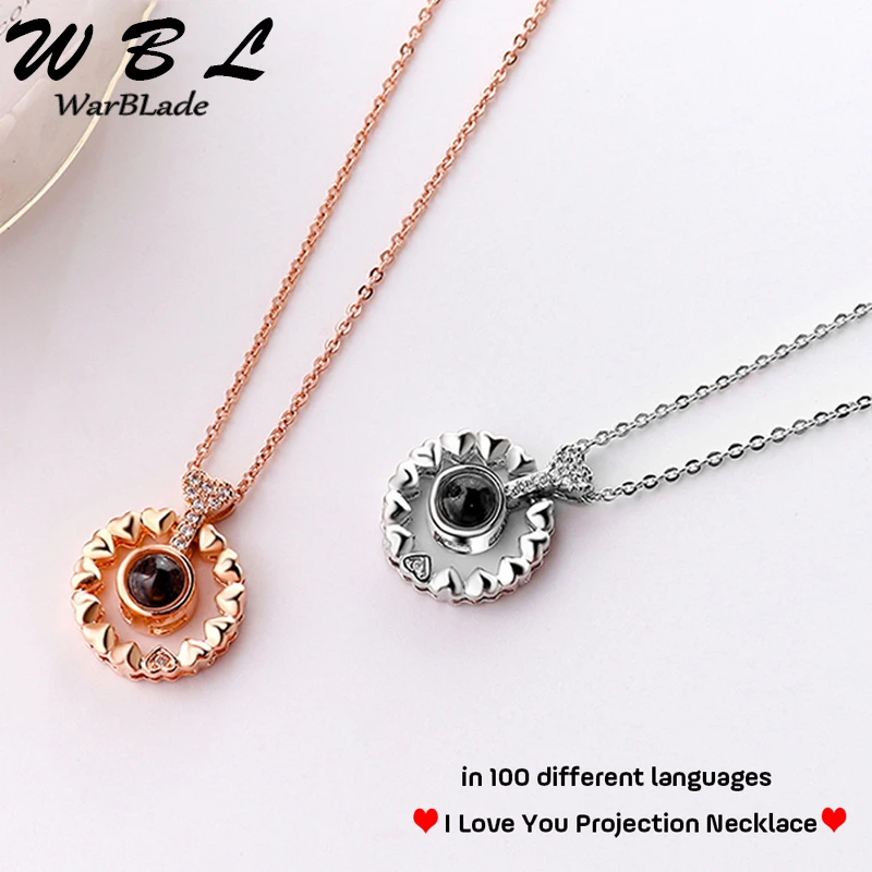 2019 модное очаровательное женское ожерелье с памятью розовое золото римские