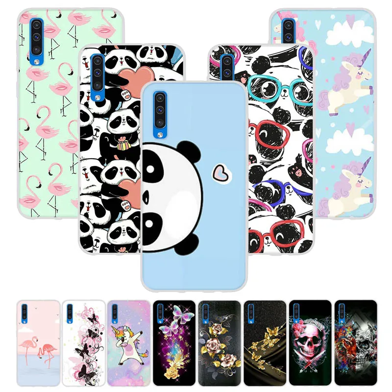 Phone Case For Samsung Galaxy A10 Case Cover For Samsung A70 A50 A40 A30 A20 A10 Case Silicon Phone Shell Cover For Samsung A50