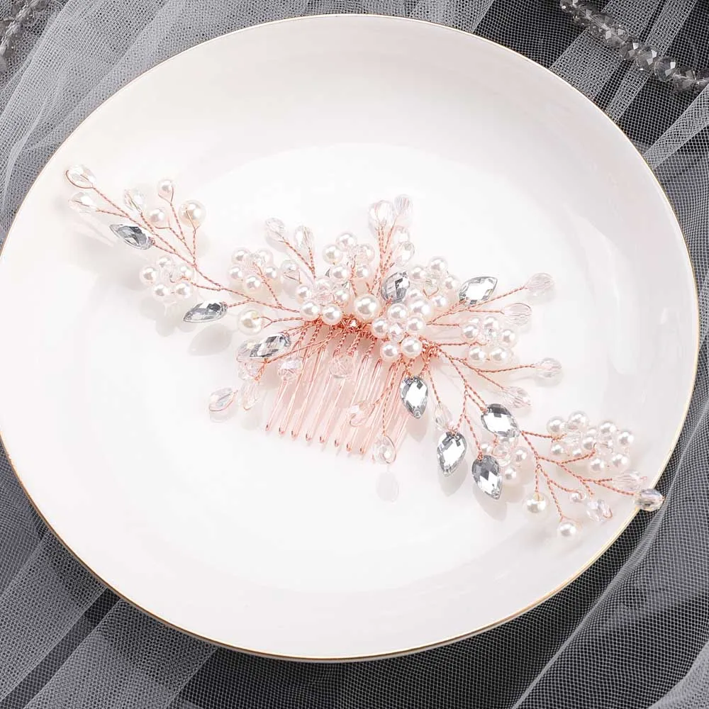 Bridal Vintage Hair Comb Bridal Headpiece Hair Piece Wedding Piece Wedding Headpiece Comb