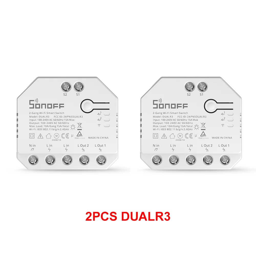2PCS DUALR3