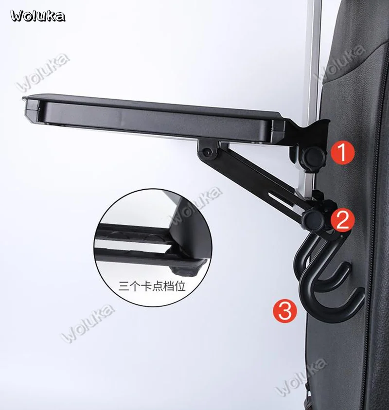 Car folding table computer bracket car rear row rear seat car with eating office small table CD50 Q03