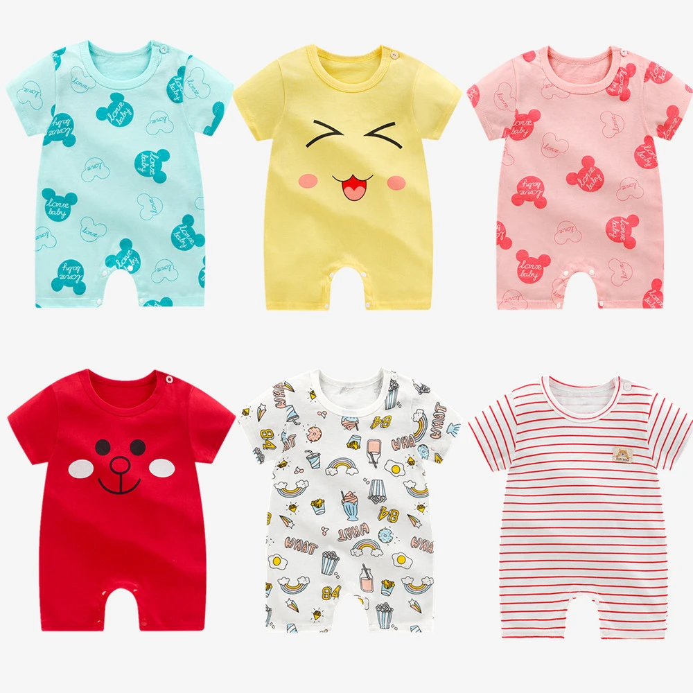 pure cotton baby clothes