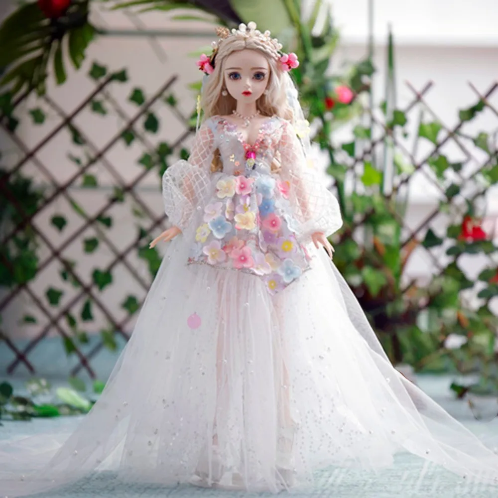 1/3 BJD куклы, высокое качество, Цветочная фея, платье принцессы, ручная работа, макияж, 1/3 BJD, sd имитация, кукла для девочек, игрушка, креативный подарок