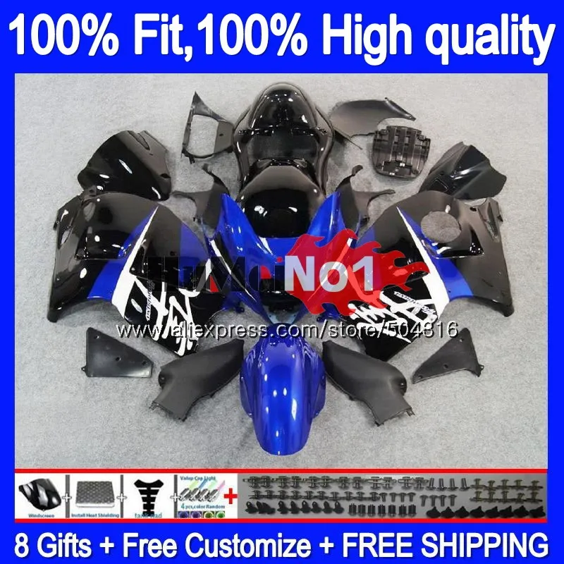 Инъекции для SUZUKI GSXR 1300 Hayabusa 2008 2013 30MC. 247 цвет: черный, синий GSXR-1300 GSXR1300 08 13, 14, 15, 16 лет обтекатель - Цвет: No. 1