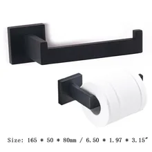 1* настенный держатель для туалетной бумаги для ванной комнаты, вешалка, вешалка для туалетной бумаги 304 из нержавеющей стали, антикоррозийный домашний декор