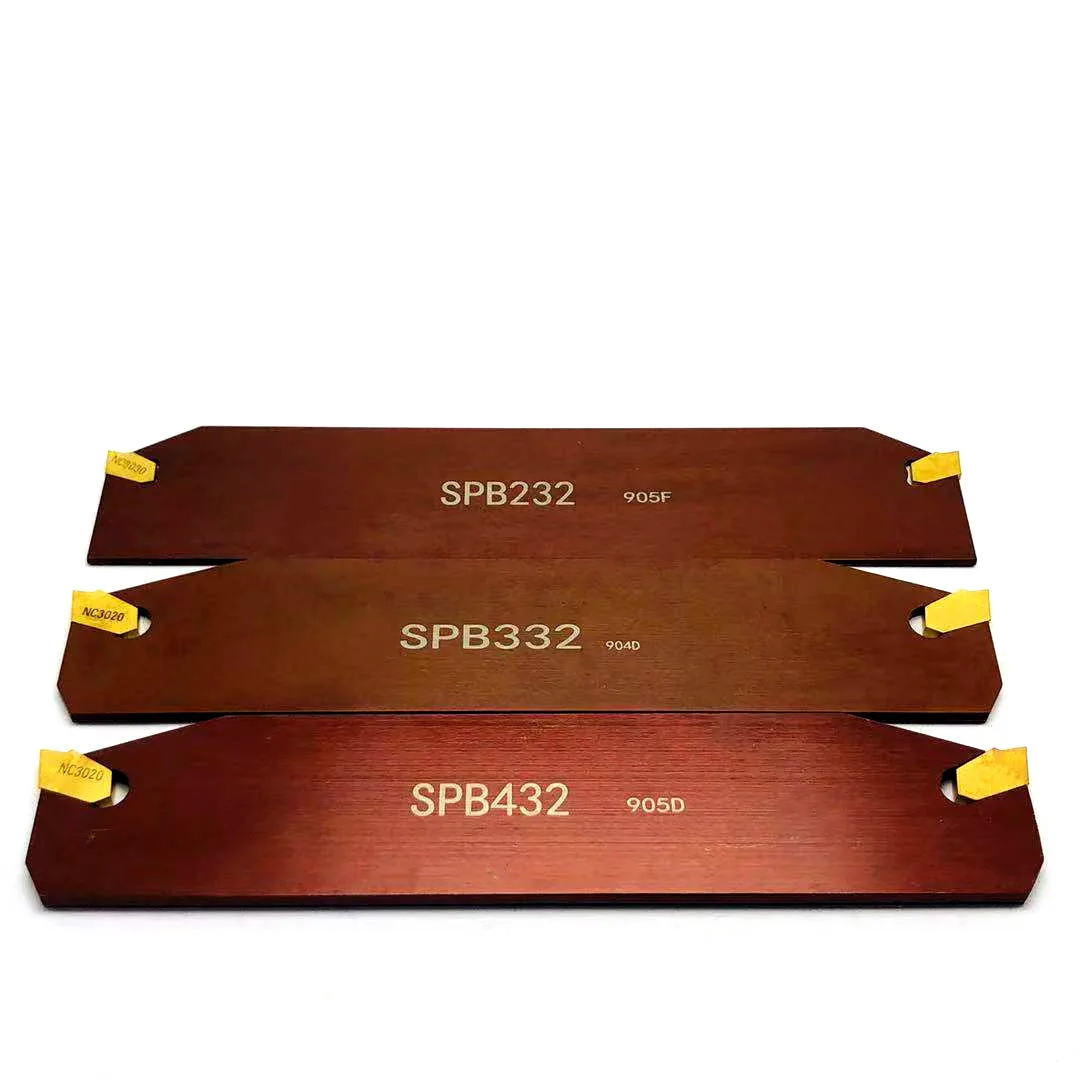 SPB26-2/3/4 SPB32-2/3/45/6 SPB226 SPB326 SPB426 SPB232 SPB332 SPB432 Deep groove cutter plate