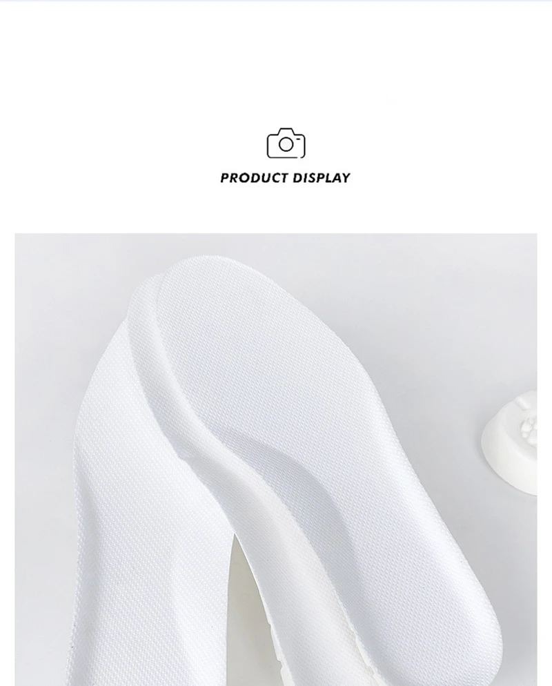 Orthopädische Memory-Schaum-Einlegesohlen für Herren und Damen, Sportschuh-Einlagen, Deodorant, atmungsaktives Kissen, Laufsohle für Fußkomfort – Detail 10