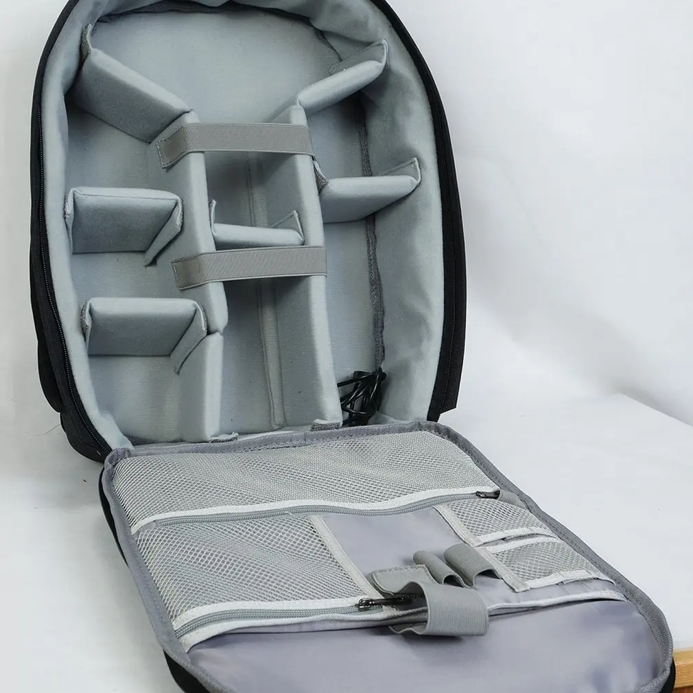 Caden Водонепроницаемый DSLR видео камера рюкзак плечи сумка 14 дюймов тренога для ноутбука Путешествия Рюкзак w/дождевик для Nikon Canon sony