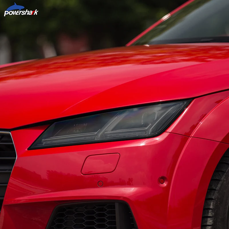 2 шт. Защитная пленка для автомобильных фар Audi TT TTS TTRS MK3 2015|Наклейки на автомобиль|