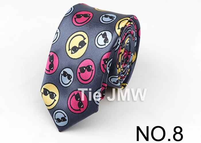 Мужской тонкий галстук покер в горошек каракули галстук с рисунком 145 см длина 5 см ширина вечерние Модные Узкие галстуки для костюма аксессуары для рубашек