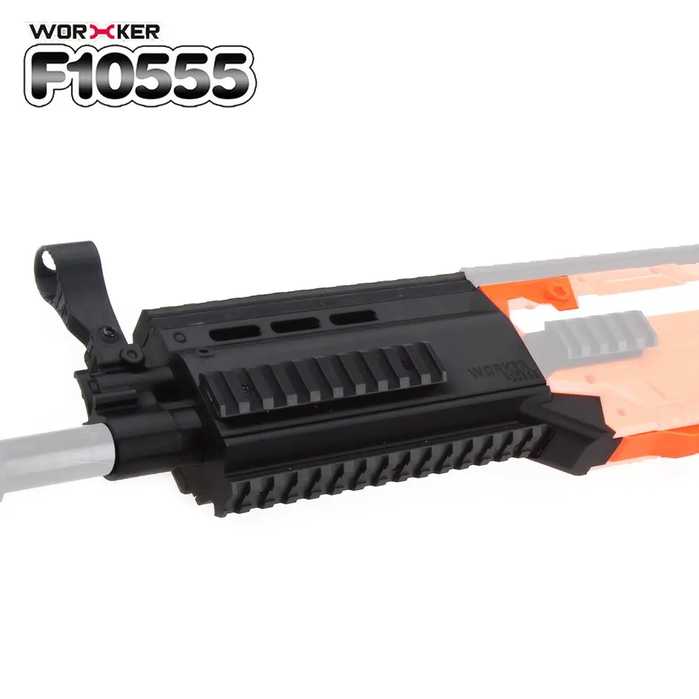 № 152 СТП 3D печать модульная баррель комплект подходит для Nerf Stryfe игрушки легкий подарок игрушки для игровых приставок