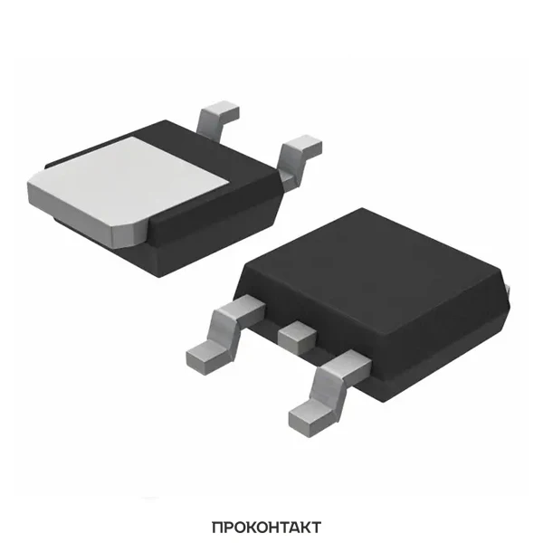 Микросхема LM1117DT-3.3 DPAK Линейный регулятор 3.3В 1.2А |