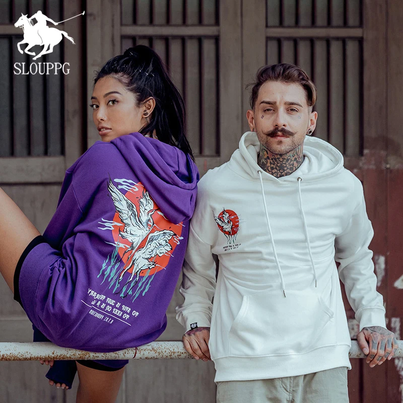 

Autumn and winter Chinese style Original Print streetwear Sweatshirts men's Hoodie Oversize Harajuku high quality cotton Hoodie