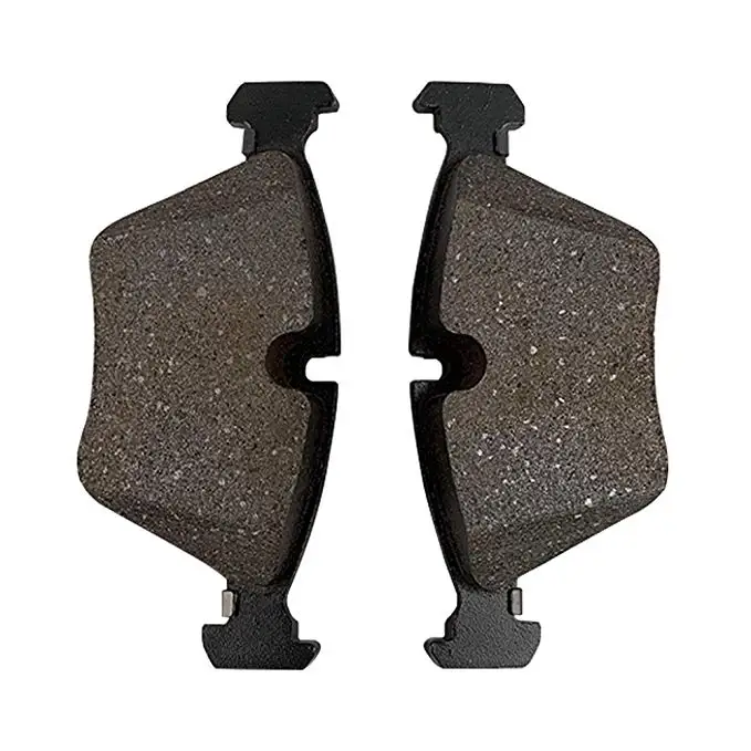 1 комплект передних тормозных колодок OEM 34116763617 для BMW E60 E61 520i 523i 525i 530i 525d 535d 540i 545i 550i