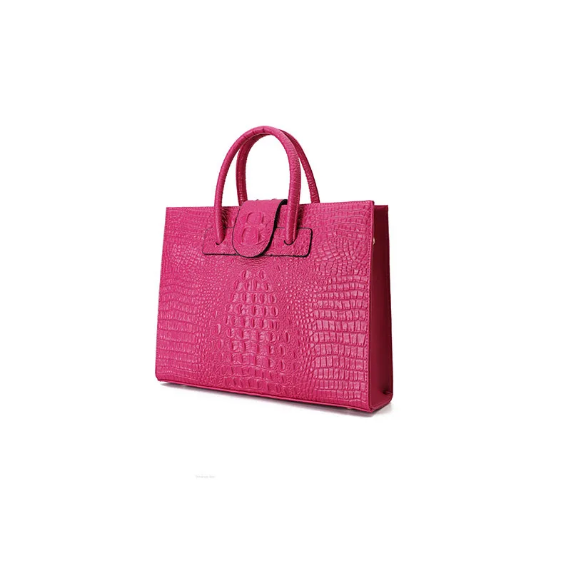 Женские сумки с крокодиловым узором, новые модные трендовые сумки через плечо, кожаные сумки, женские сумки на плечо, европейские и амеры