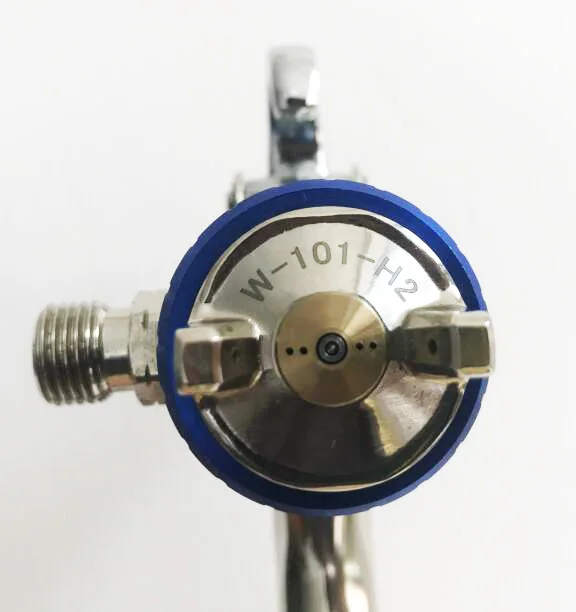 1.3mm H2cup W-101-134G спрей пистолет ручной пистолет-распылитель, 1,0/1,3/1,5/1,8 мм, Аэрограф air спрей краска пистолет - Цвет: 1.3mm H2cup