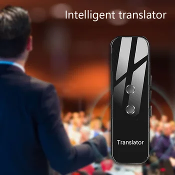 

G6 Language Translator Intelligent Translation Machine Smart Multi-language Interpreter,Black,Silver Grey 70 languages