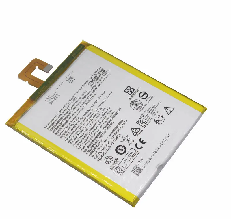 1x3550 мА/ч, L13D1P31 Замена Батарея для lenovo Pad A3500 S5000 S5000-H tab3 7 TB3 710i 710F tab 2 A7 A7-30 A7-10F A7-20F