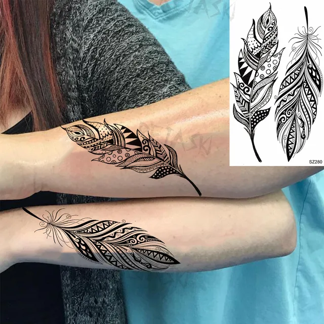 10 Best Female Feather Tattoo Designs That Will Blow Your Mind!