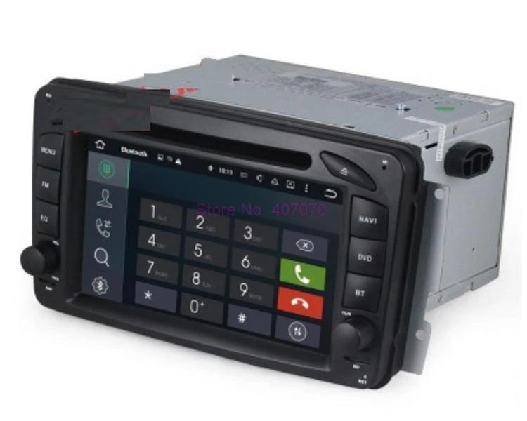 Изготовитель: DHL или Fedex 5 шт. Φ для Mercedes Benz W209 W203 W168 W163 W463 Viano W639 Wifi GPS BT Радио DVR