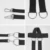 ALBREDA Cowhide head and neck weight Lifting grip bearing cap Силовая тренировка мышц плеча Может принести Весовую пластину