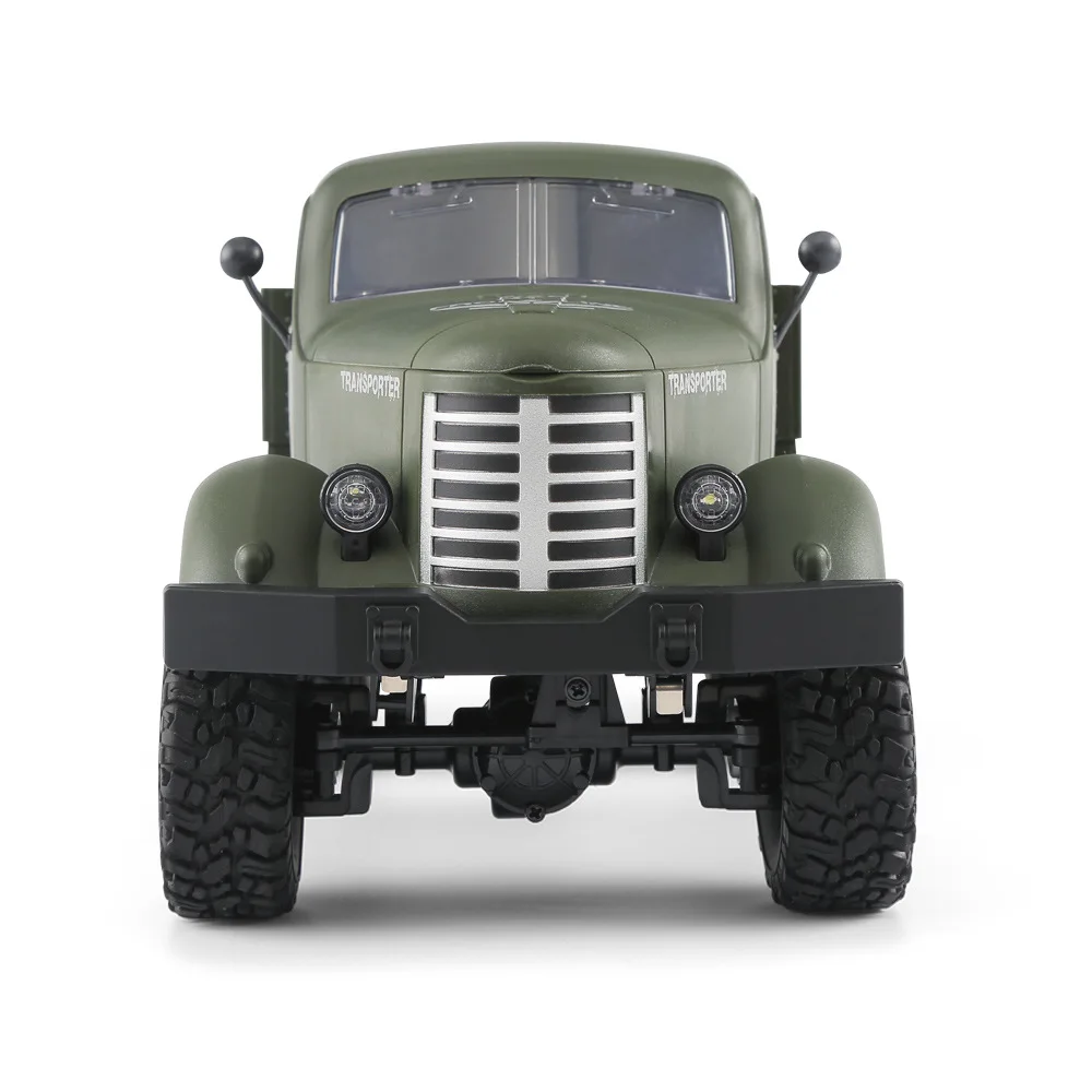 

Jjrc Q60 1: 16 Six-Wheel Drive jun shi che Climbing Off-road Outdoor Model Remote Control Car CHILDREN'S Toy