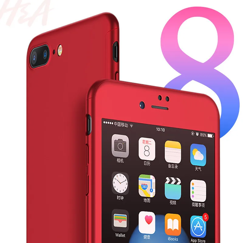 360 чехол с полной защитой для iPhone 8 7 Plus 6 6s чехол 5 5S X 10 Роскошный чехол для телефона 11 Pro XR Xs Max X Чехол