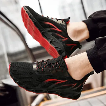 

New Trend Blade Running Mens Shoes Men Male Sneakers Running Shoes Zapatos De Mujer Hombre Zapatillas Sneaker J3-59