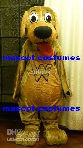 

Classic Version customized W dog Mascot Costume Adult Halloween Birthday party cartoon Apparel Cosplay Costumes