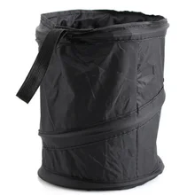 Складная Автомобильная мусорная корзина, чехол для мусора, держатель для мусорного ведра