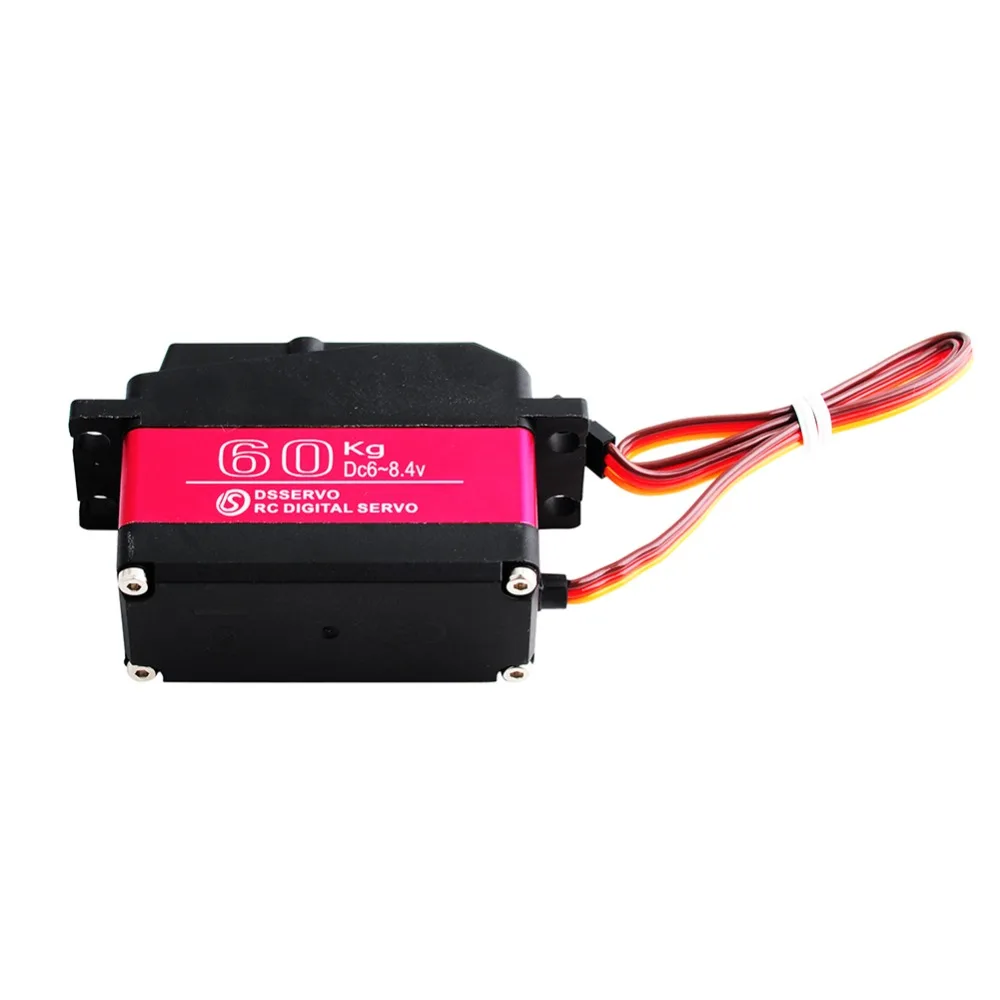 60kg 180 degree RC Digital Servo-3