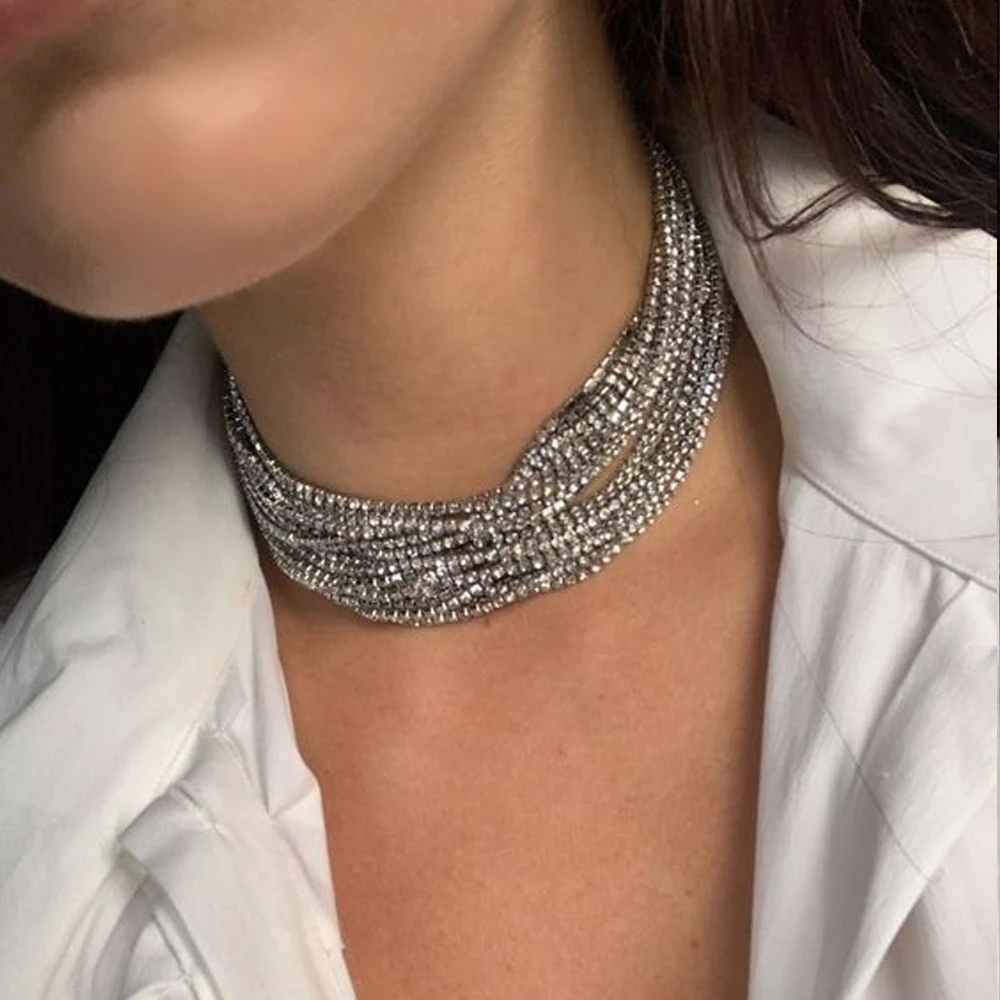 Chunky Curb Choker | Silver – Linden Cook Jewellery