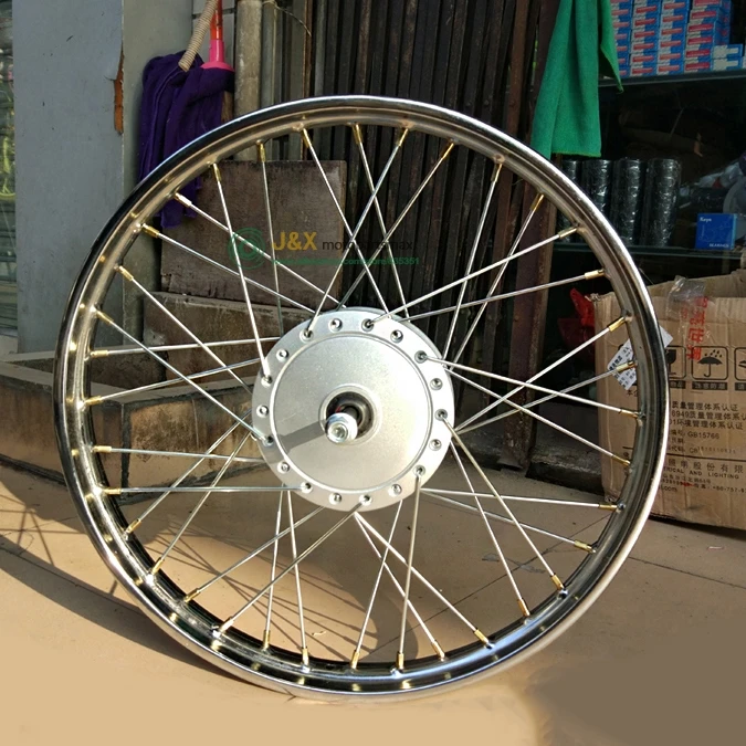 Аксессуары для мотоциклов CG125 CG150 CG200 ZJ125 колеса сетки в сборе мужские мотоциклетные передние и задние стальные кольца