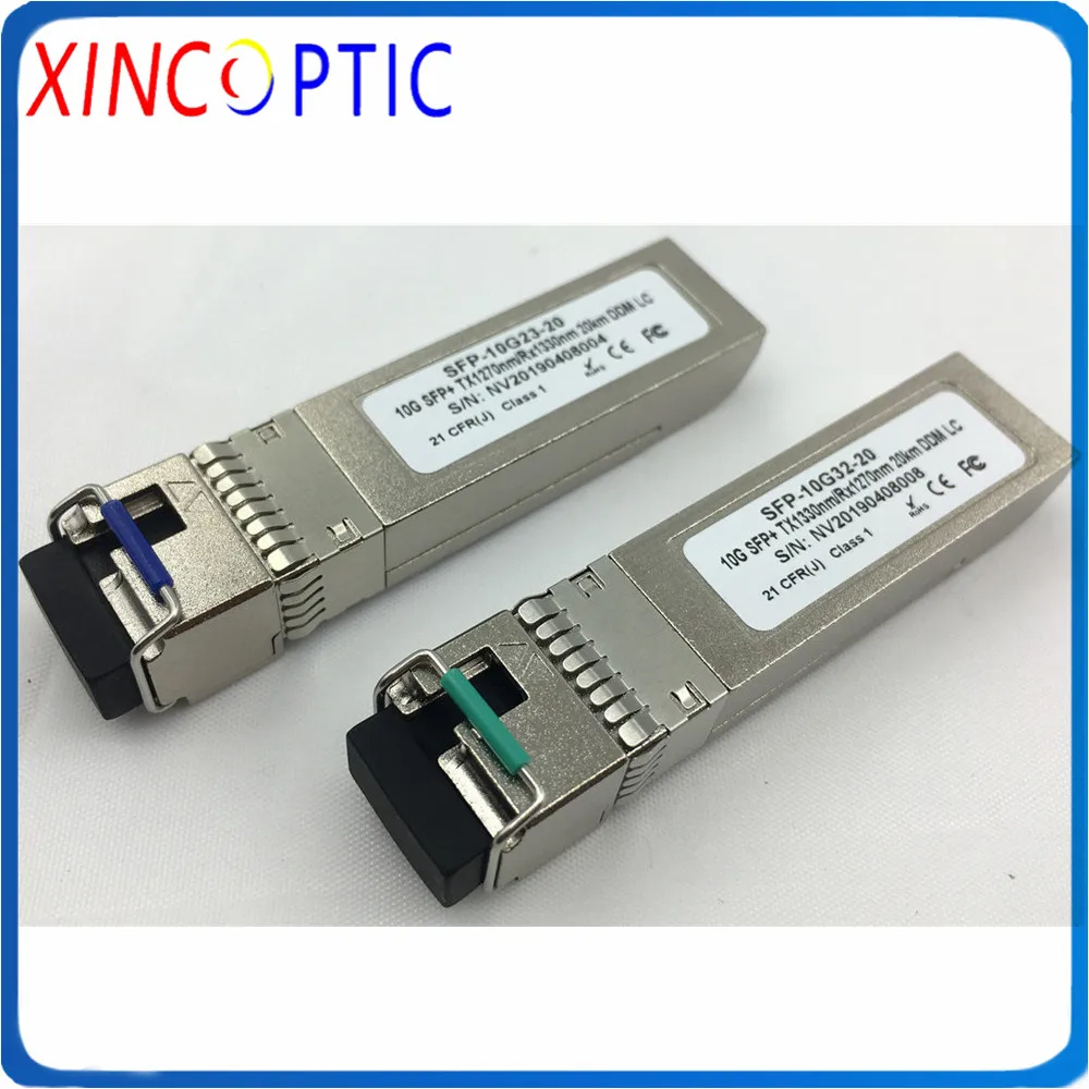 10G BIDI 20km 1270/1330 нм/Нм LC SFP модуль + трансивер | Мобильные телефоны и аксессуары