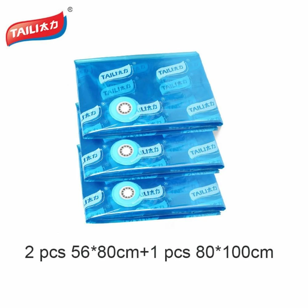 Vacuum Bag For Clothes with Pump Storage Bag Vacuum Package Space Saver