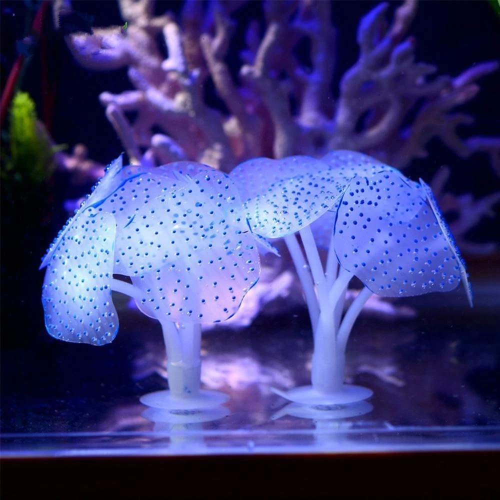 Adviseren PapoeaNieuwGuinea Pelagisch Lichtgevende Kunstmatige Kwallen Aquarium Tank Onderzeeërs Ornament  Onderwater Ornament Fish Tank Aquarium Decor Accessoires|Decoraties| -  AliExpress