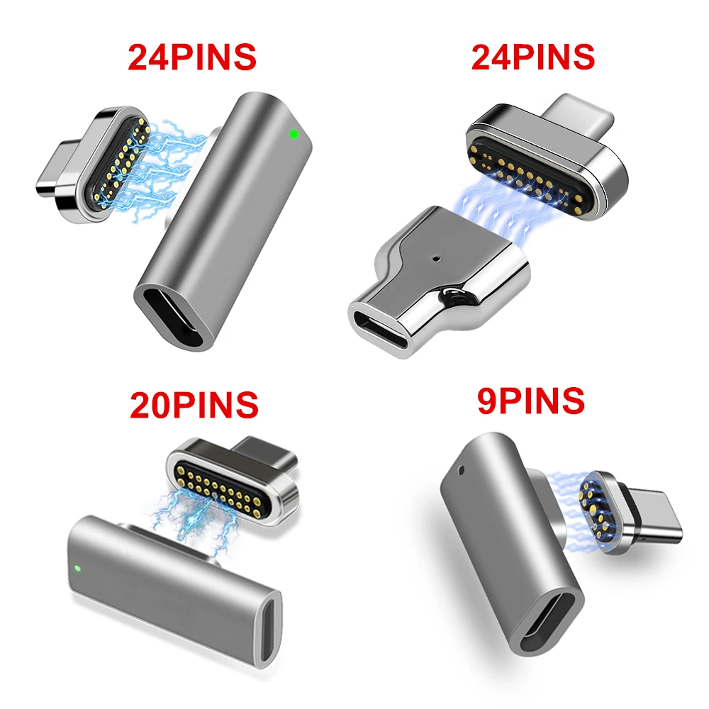 USB C Adapter 9pins 20Pins 24pins Type C Connector USB PD 100W
