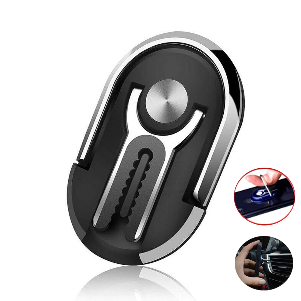 Multifunctional Mobile Phone Ring for Samsung Huawei Car Vent Holder Stand Popular 360 Cell Xiaomi iPhone | Мобильные телефоны и
